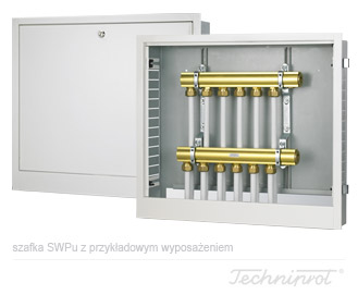 Szafki podtynkowe - typ SWPu